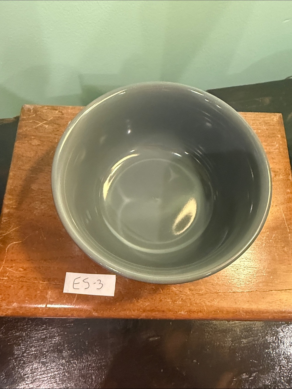 Great condition Solid Gray Soup / Cereal Bowl by Royal Norfolk